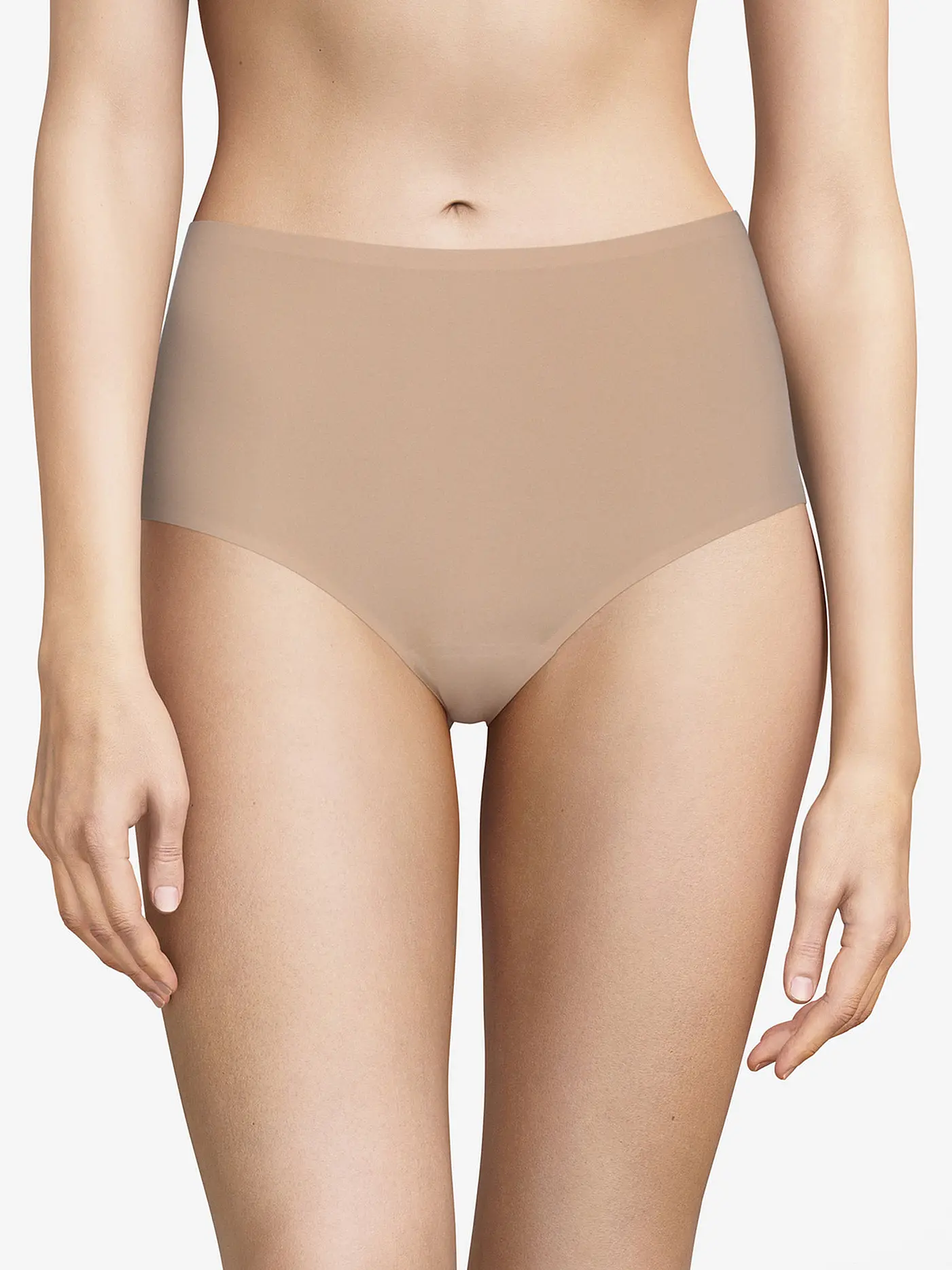 CHANTELLE | Slip "Soft Stretch" (Black) | beige